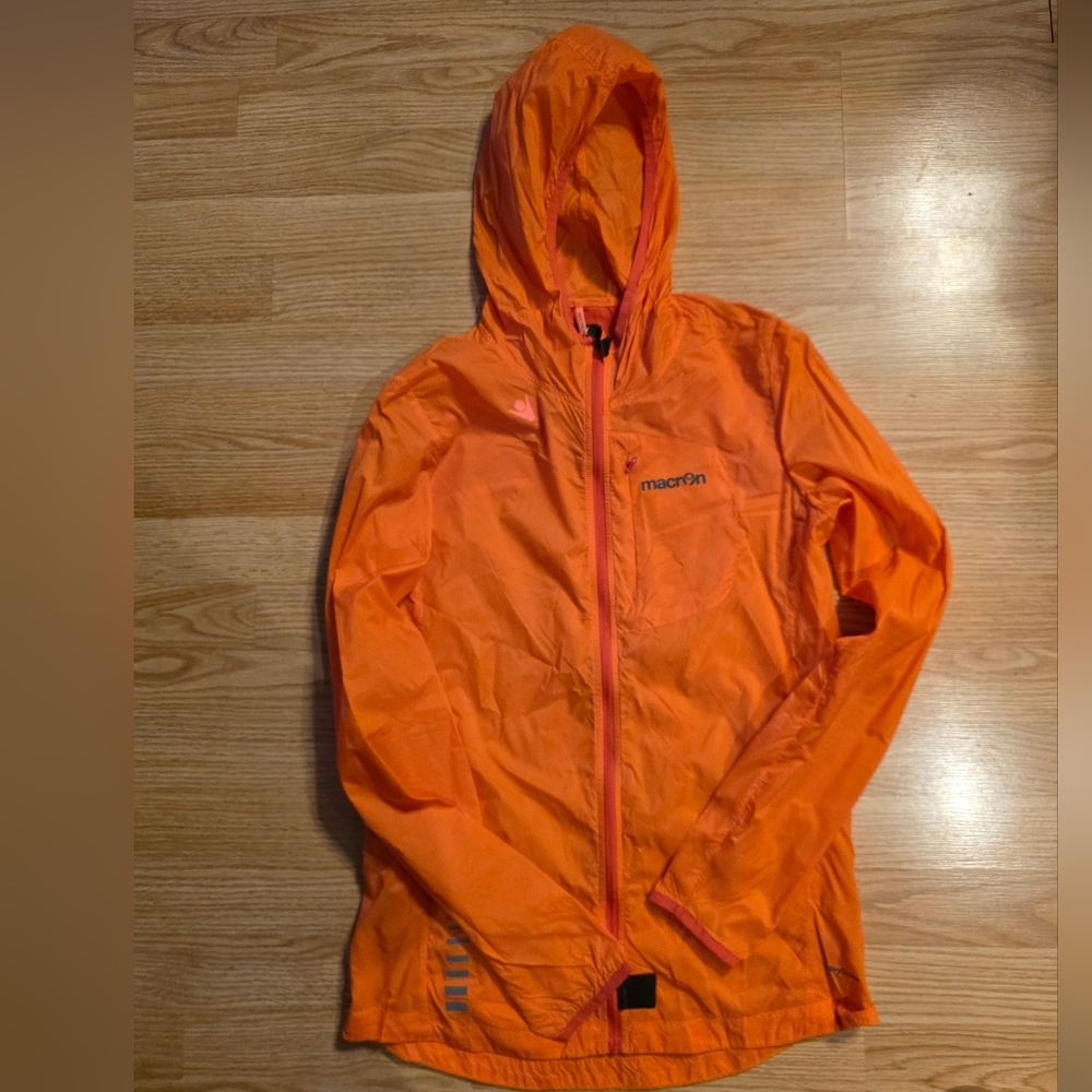 MACARON Orange Windbreaker Large